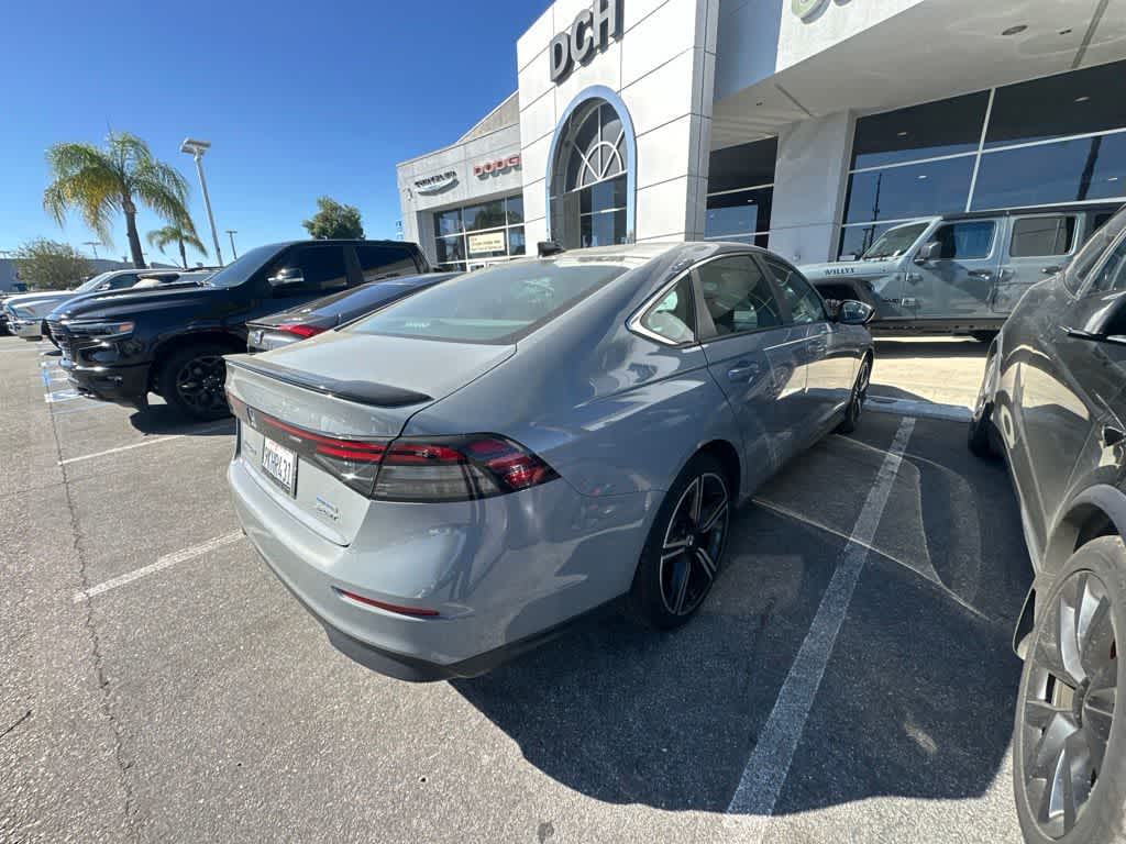 2024 Honda Accord Hybrid Sport