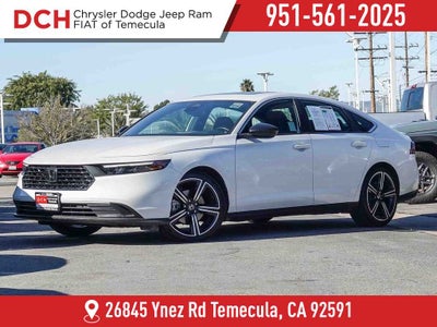 2024 Honda Accord Hybrid Sport