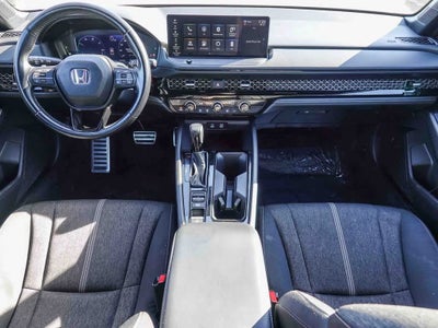 2024 Honda Accord Hybrid Sport