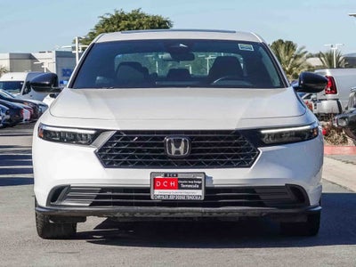 2024 Honda Accord Hybrid Sport