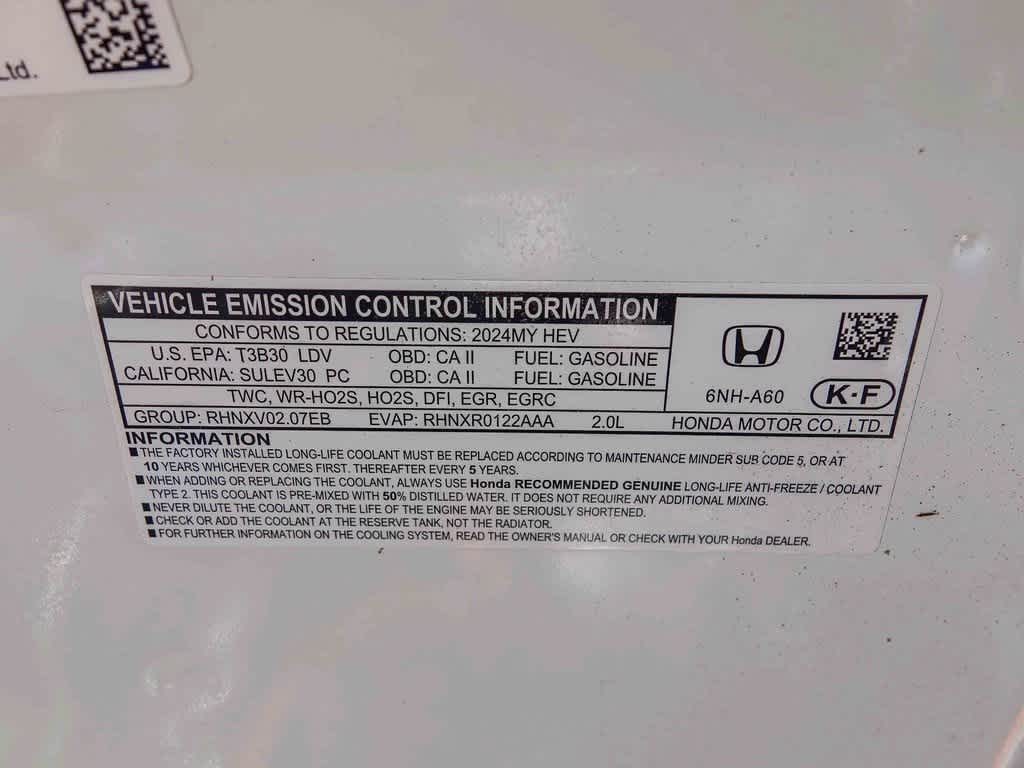 2024 Honda Accord Hybrid Sport