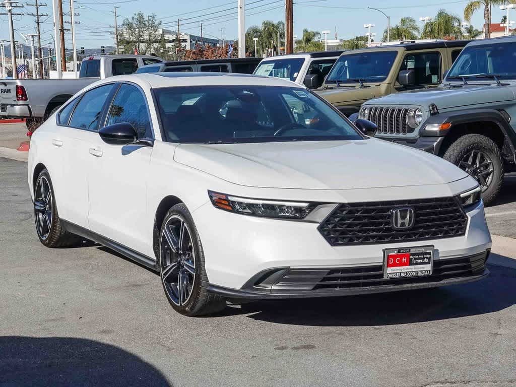 2024 Honda Accord Hybrid Sport