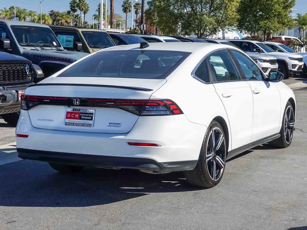 2024 Honda Accord Hybrid Sport