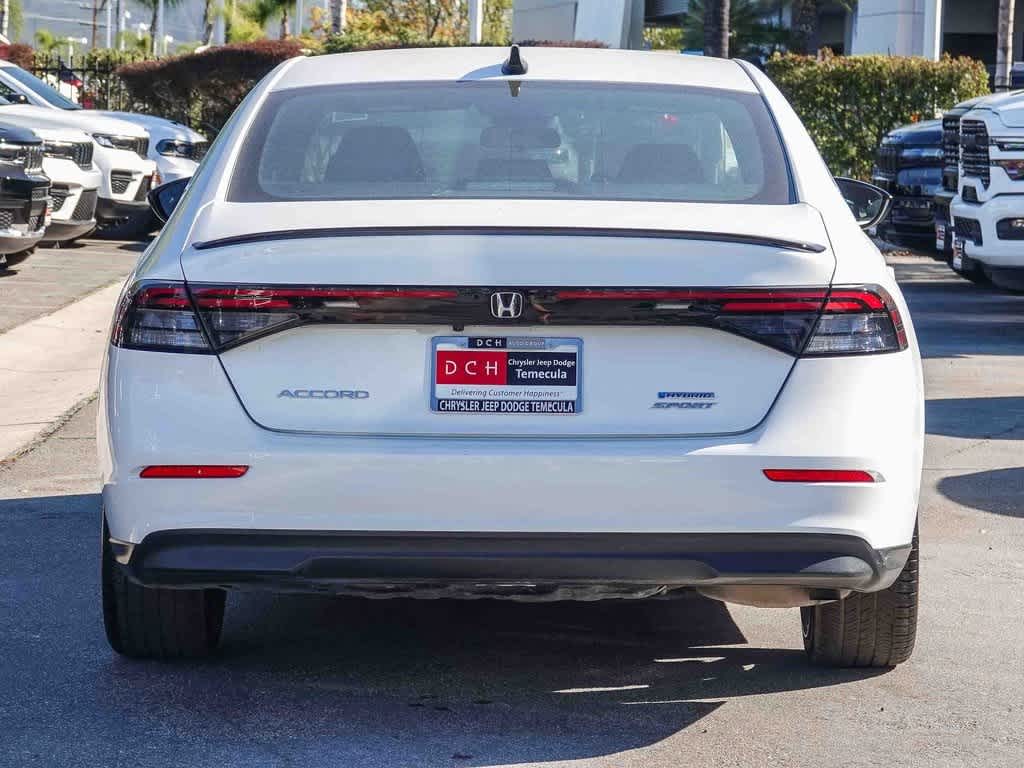 2024 Honda Accord Hybrid Sport