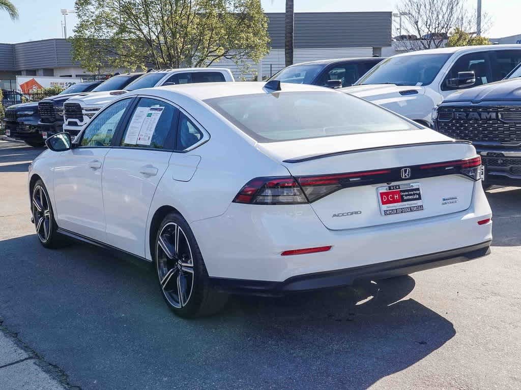 2024 Honda Accord Hybrid Sport