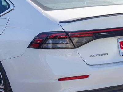 2024 Honda Accord Hybrid Sport