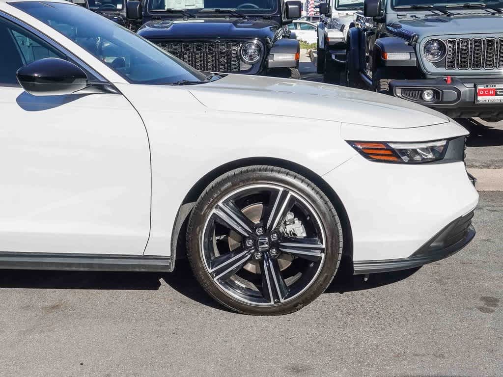 2024 Honda Accord Hybrid Sport