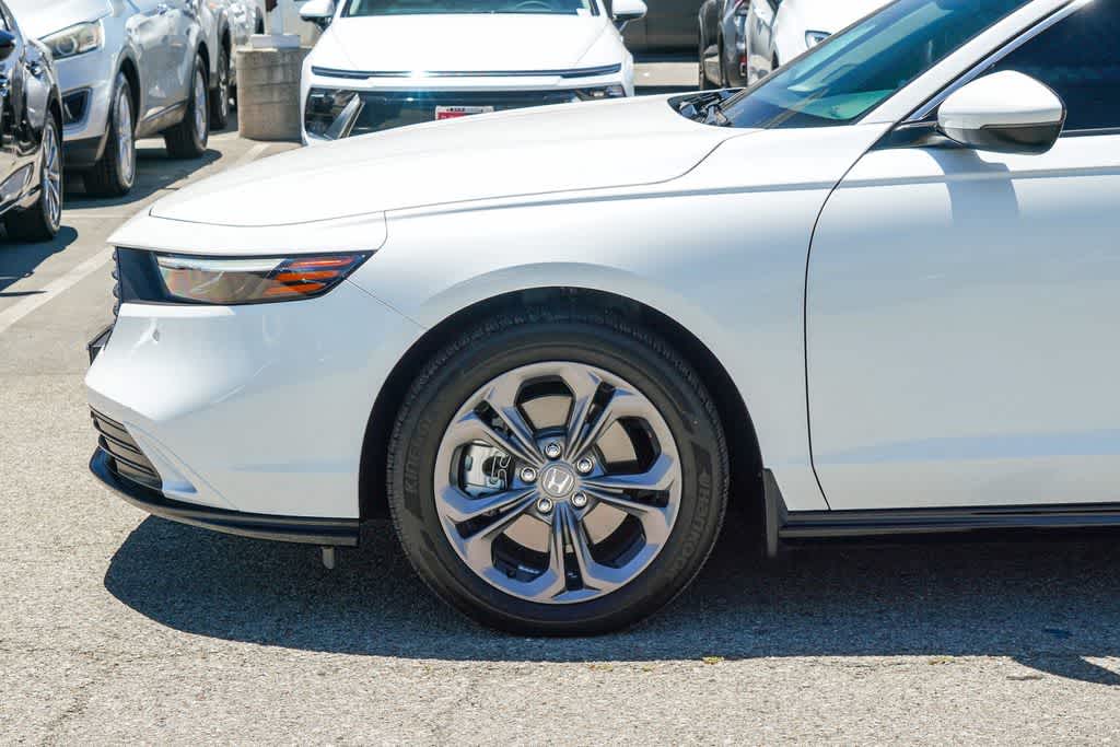2025 Honda Accord Hybrid EX-L