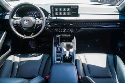 2025 Honda Accord Hybrid EX-L