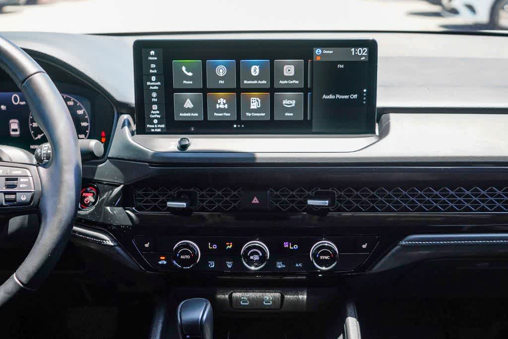 2025 Honda Accord Hybrid EX-L