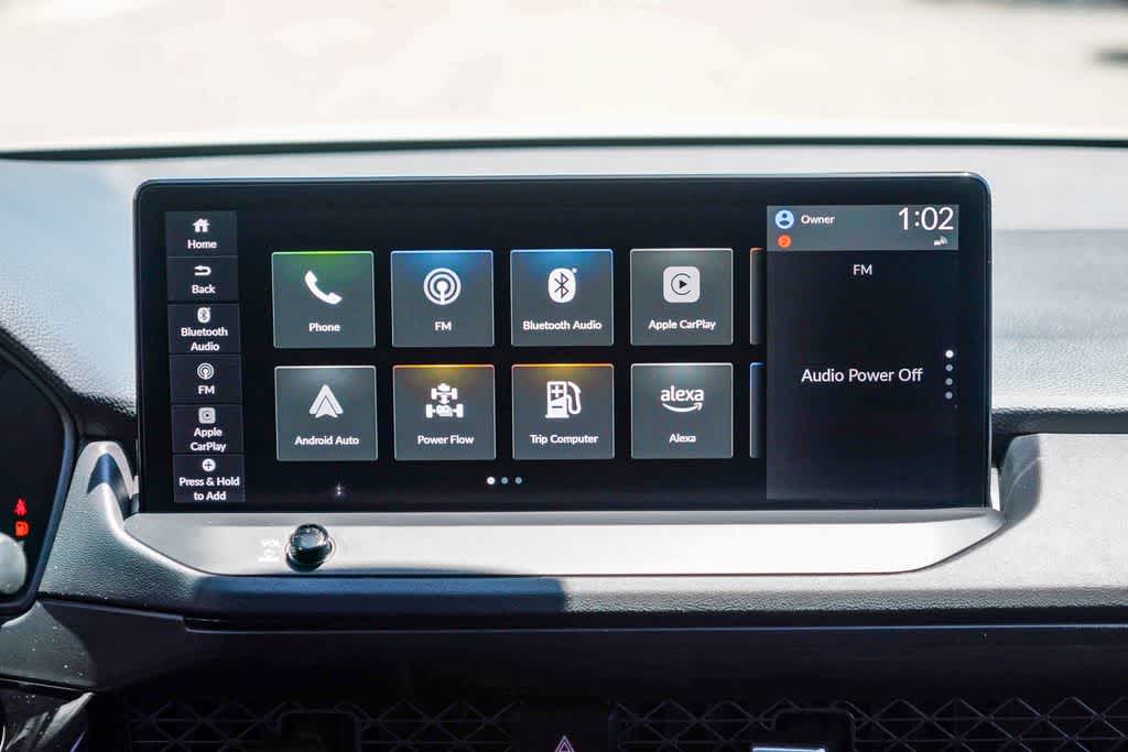 2025 Honda Accord Hybrid EX-L