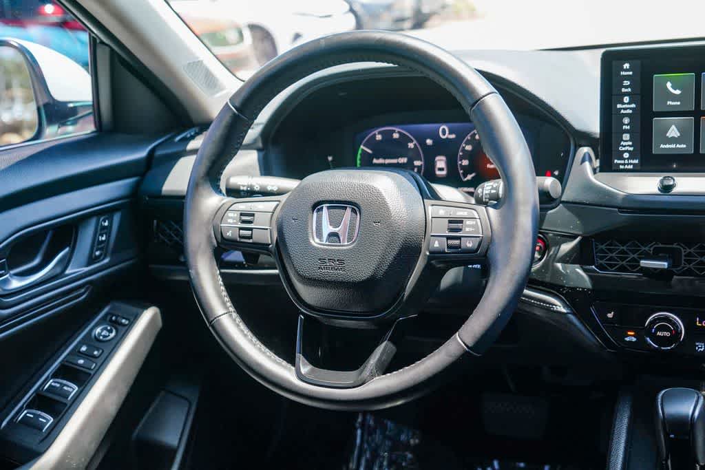2025 Honda Accord Hybrid EX-L
