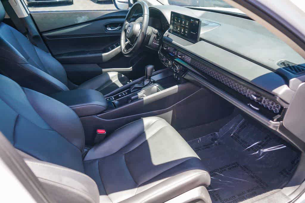 2025 Honda Accord Hybrid EX-L