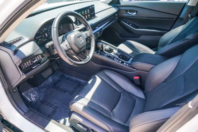 2025 Honda Accord Hybrid EX-L