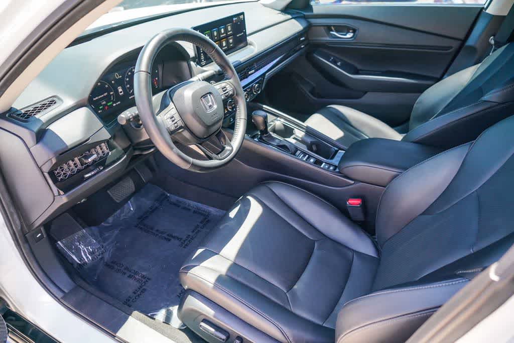 2025 Honda Accord Hybrid EX-L