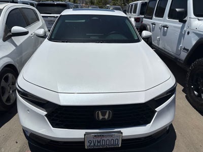 2025 Honda Accord Hybrid EX-L