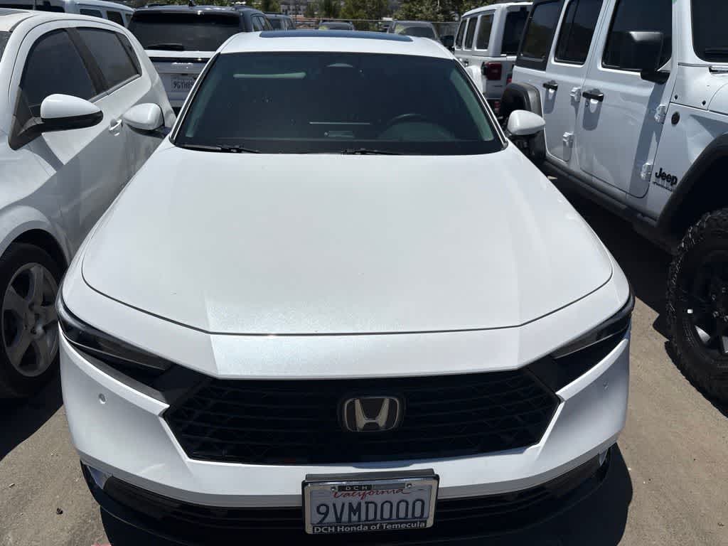 2025 Honda Accord Hybrid EX-L