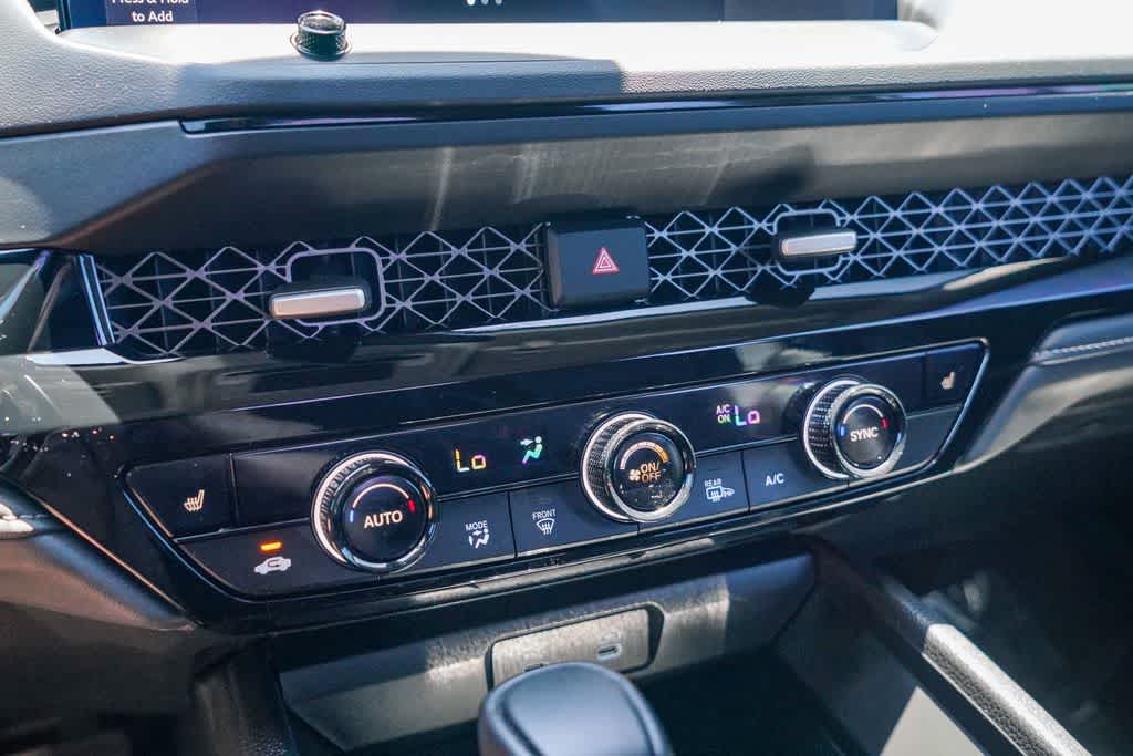 2025 Honda Accord Hybrid EX-L