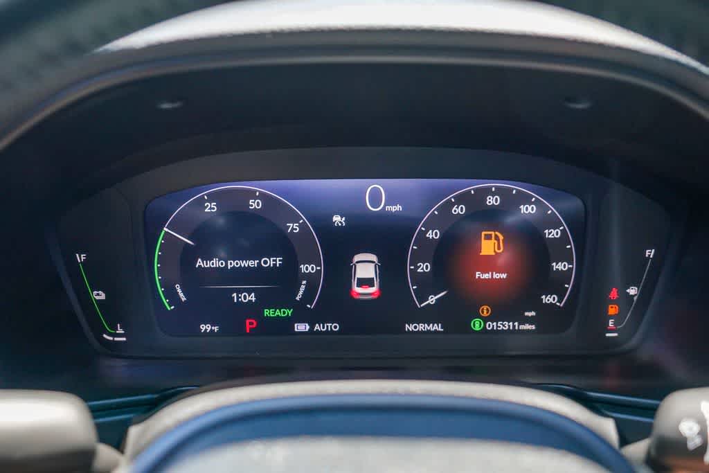 2025 Honda Accord Hybrid EX-L