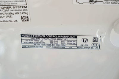 2025 Honda Accord Hybrid EX-L