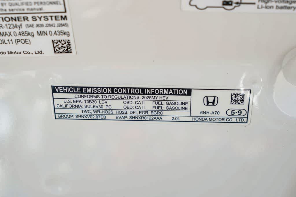 2025 Honda Accord Hybrid EX-L