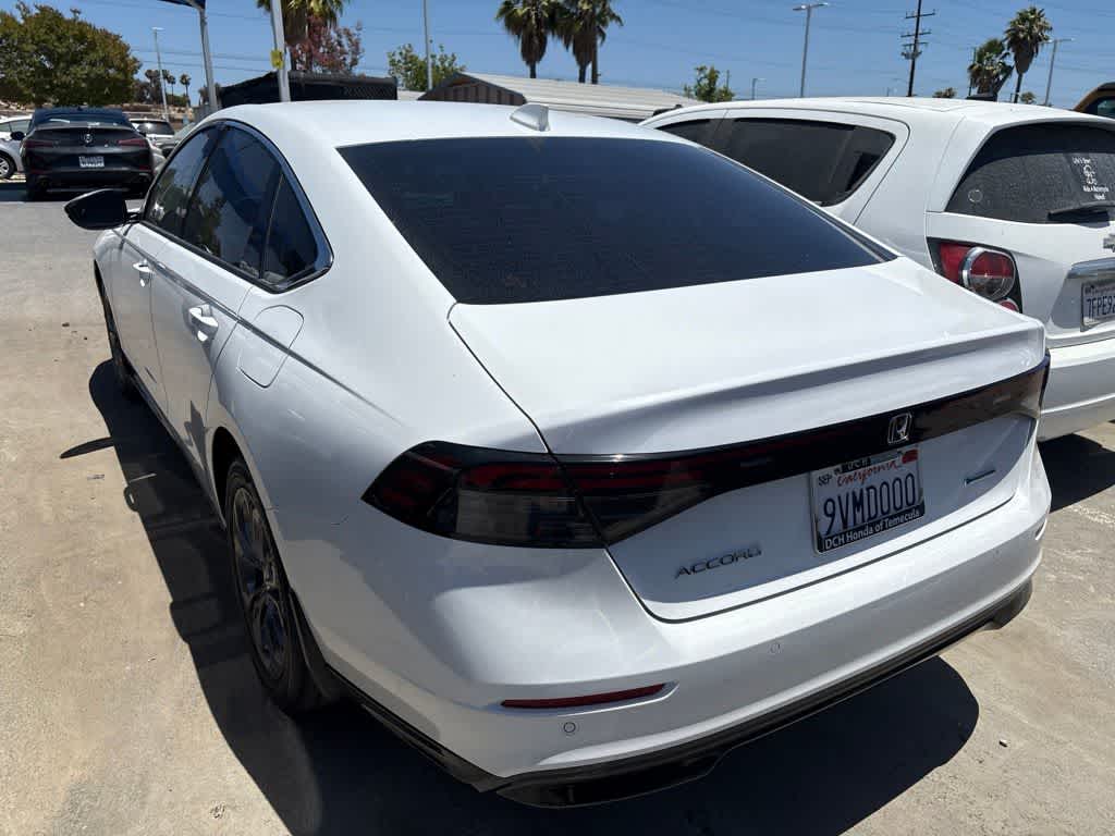 2025 Honda Accord Hybrid EX-L