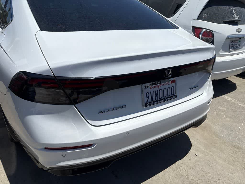 2025 Honda Accord Hybrid EX-L