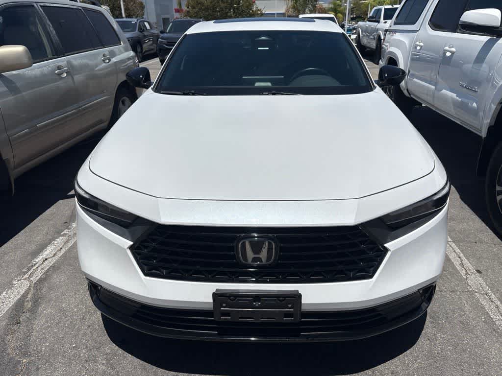 2024 Honda Accord Hybrid Sport-L