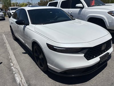 2024 Honda Accord Hybrid Sport-L