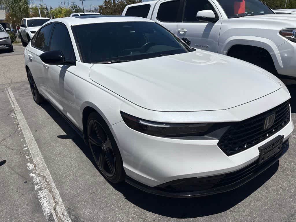 2024 Honda Accord Hybrid Sport-L