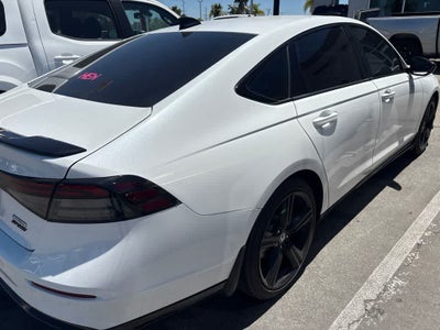 2024 Honda Accord Hybrid Sport-L