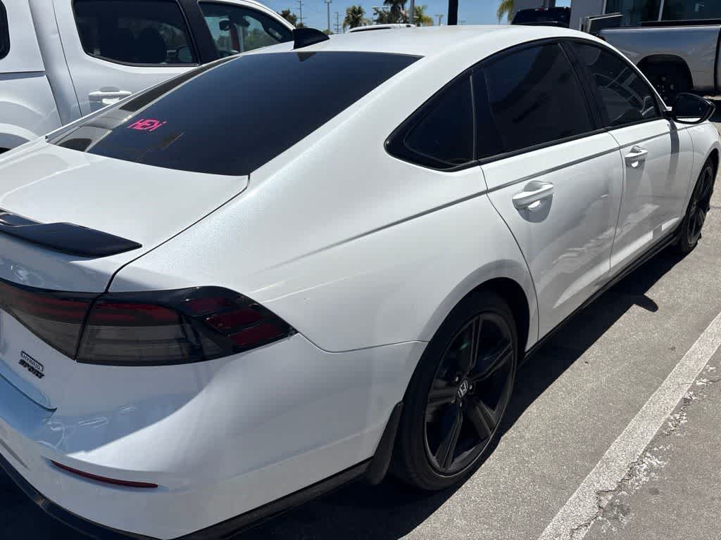 2024 Honda Accord Hybrid Sport-L