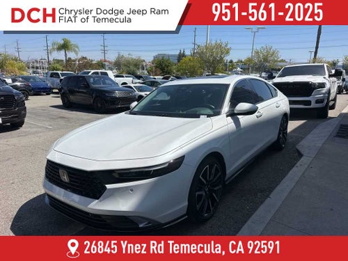 2024 Honda Accord Hybrid Touring