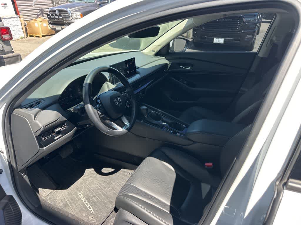 2024 Honda Accord Hybrid Touring