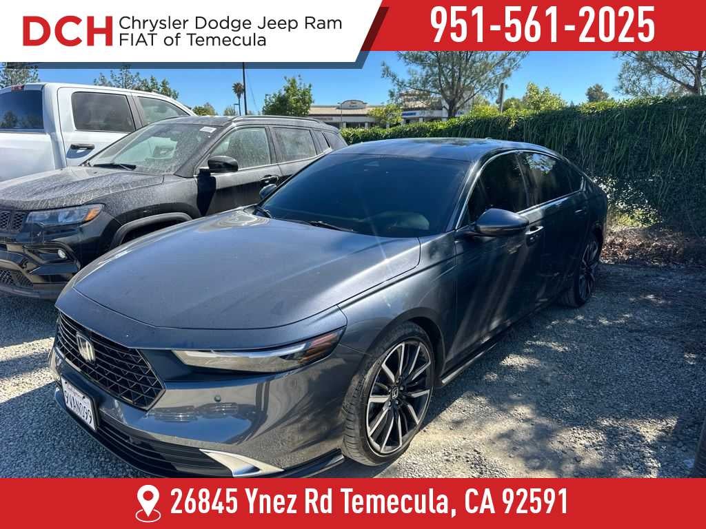 2025 Honda Accord Hybrid Touring