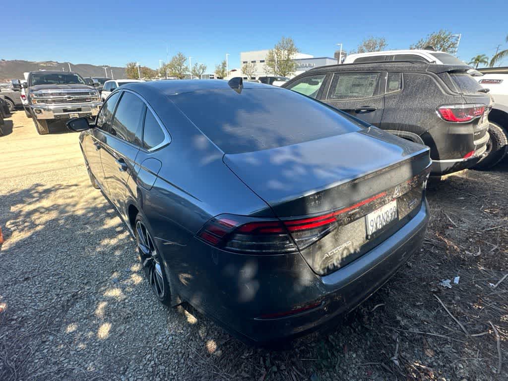 2025 Honda Accord Hybrid Touring