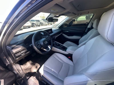 2025 Honda Accord Hybrid Touring
