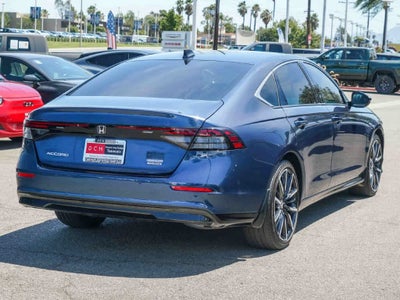 2026 Honda Accord Hybrid Touring