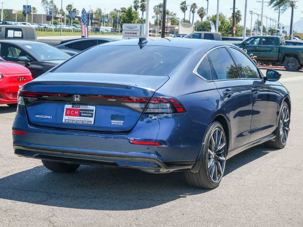 2026 Honda Accord Hybrid Touring