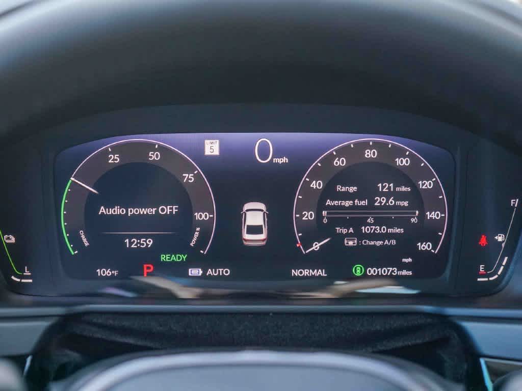 2026 Honda Accord Hybrid Touring