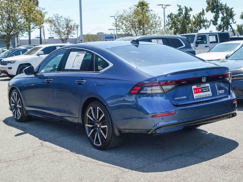 2026 Honda Accord Hybrid Touring