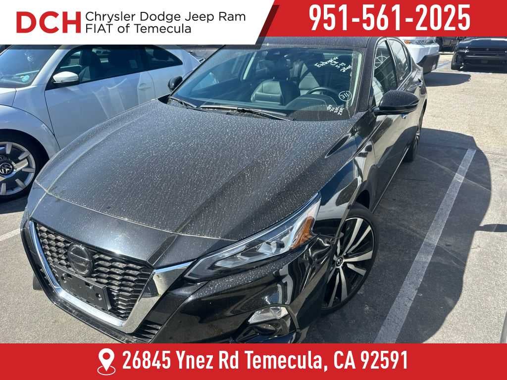 2021 Nissan Altima Platinum Intelligent AWD