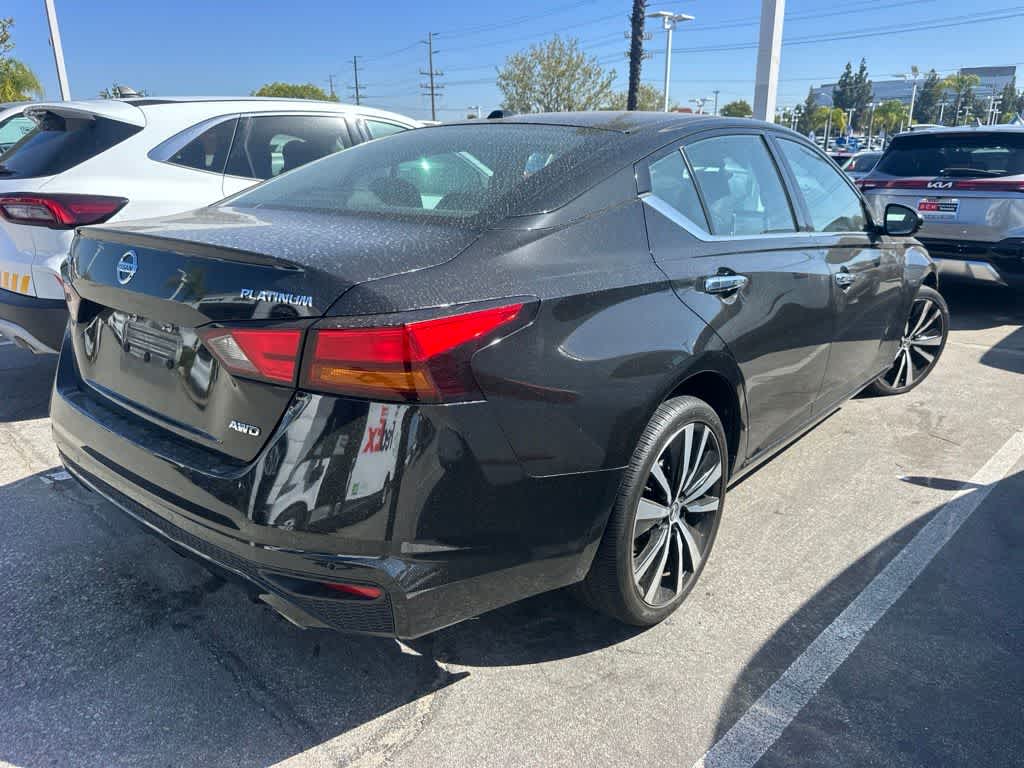 2021 Nissan Altima Platinum Intelligent AWD