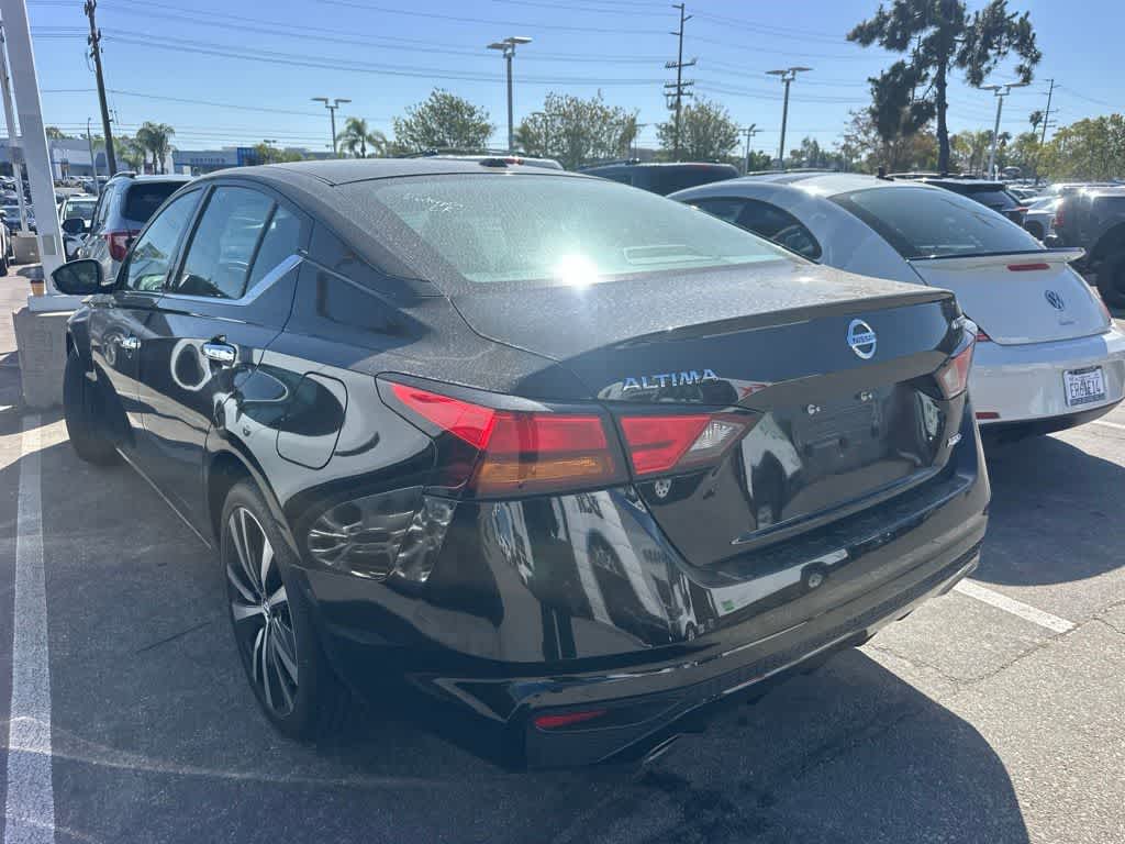 2021 Nissan Altima Platinum Intelligent AWD