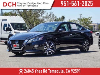 2021 Nissan Altima Platinum Intelligent AWD