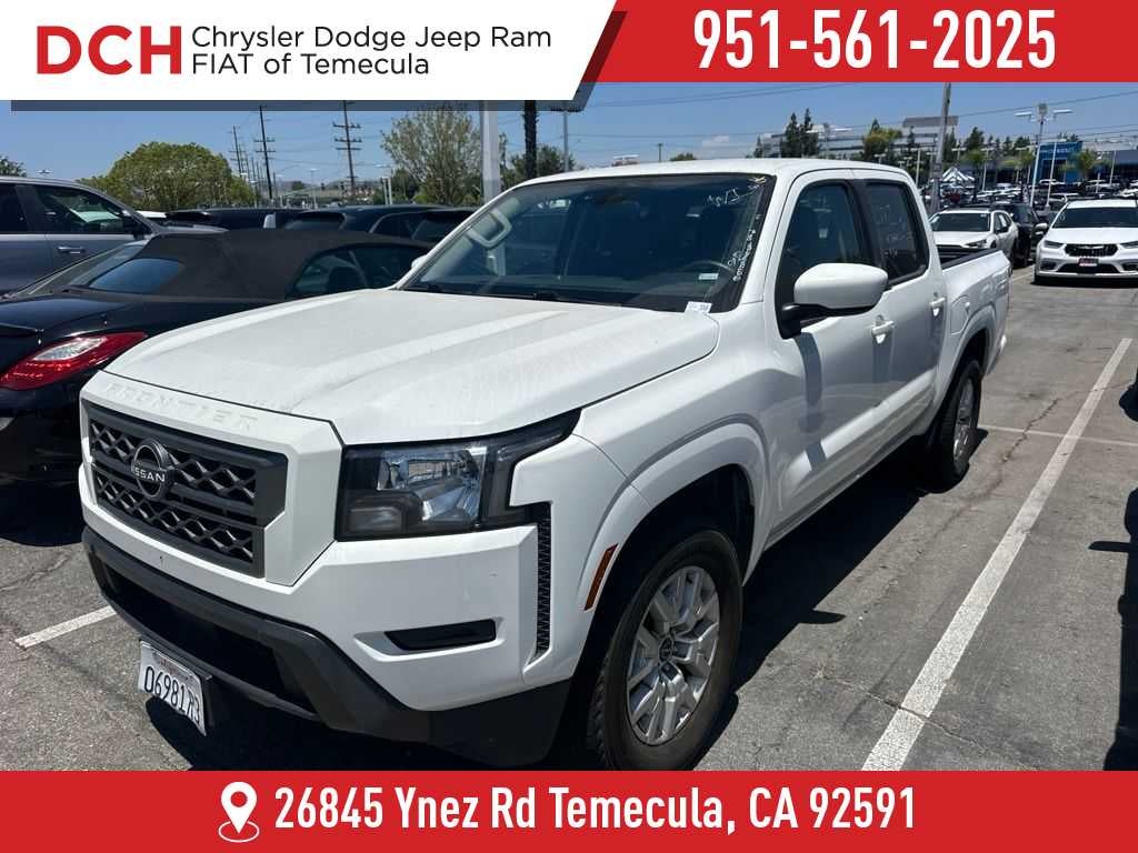 2023 Nissan Frontier Crew Cab SV 4x2