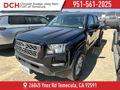 2024 Nissan Frontier Crew Cab SV 4x2