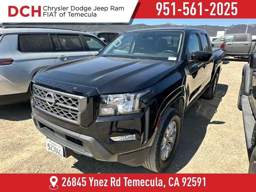 2024 Nissan Frontier Crew Cab SV 4x2