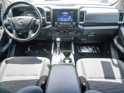 2024 Nissan Frontier Crew Cab SV 4x2