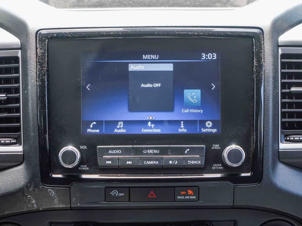 2024 Nissan Frontier Crew Cab SV 4x2